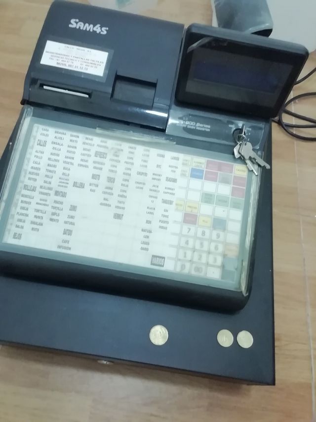 Caja registradora SAM4S