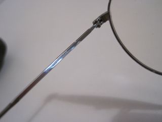 Occhiali Ray-Ban tondi argento