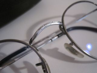 Occhiali Ray-Ban tondi argento