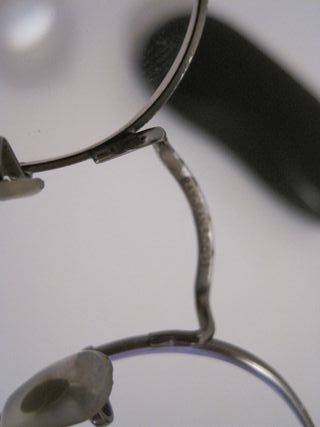 Occhiali Ray-Ban tondi argento