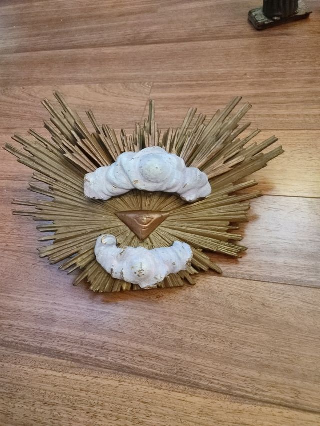 Resplandor retablo dorado