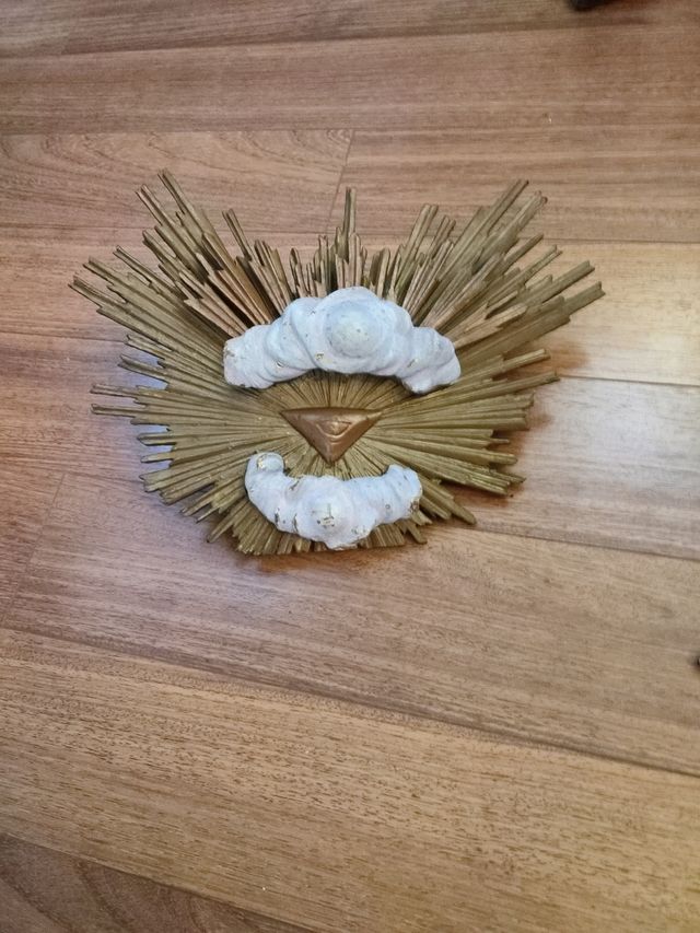 Resplandor retablo dorado