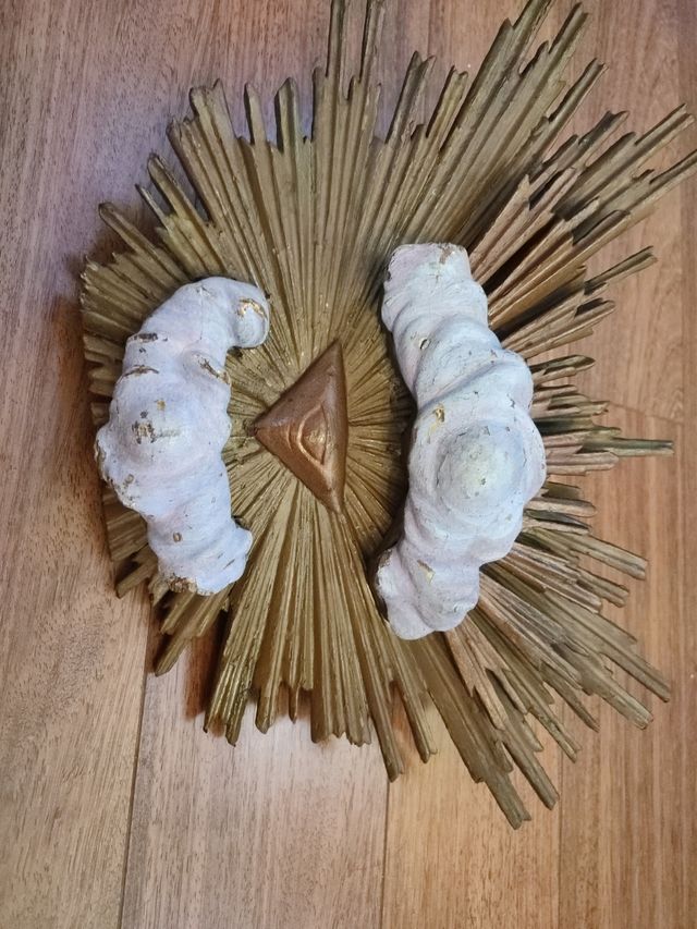 Resplandor retablo dorado