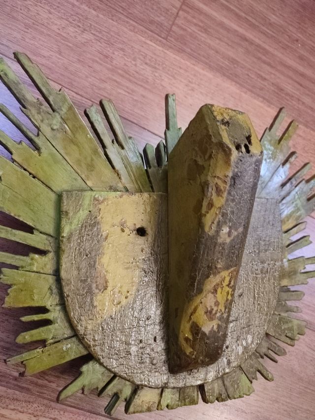 Resplandor retablo dorado