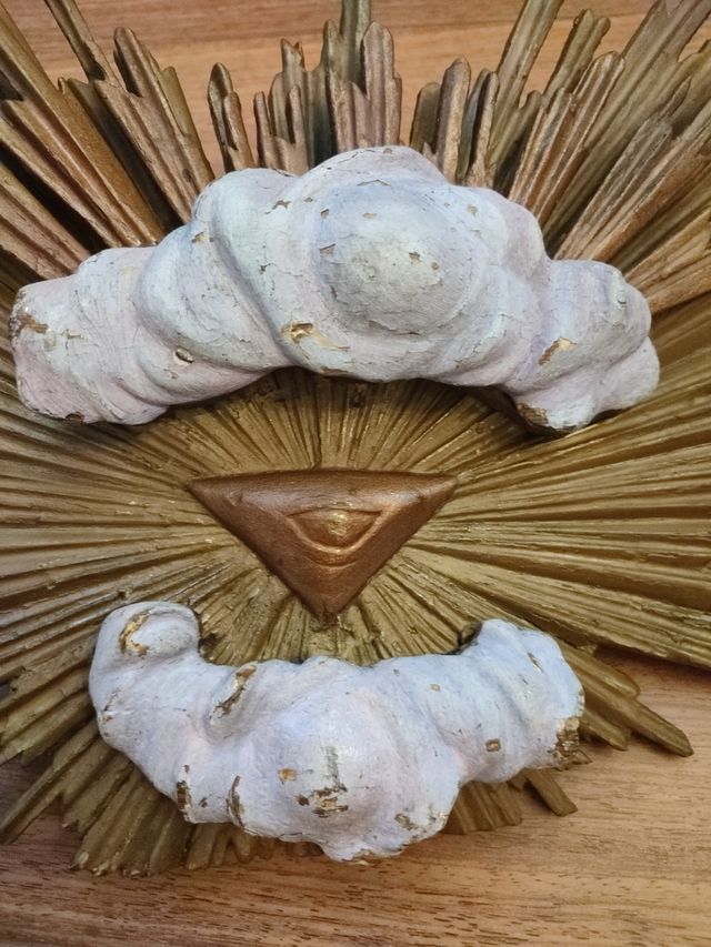 Resplandor retablo dorado