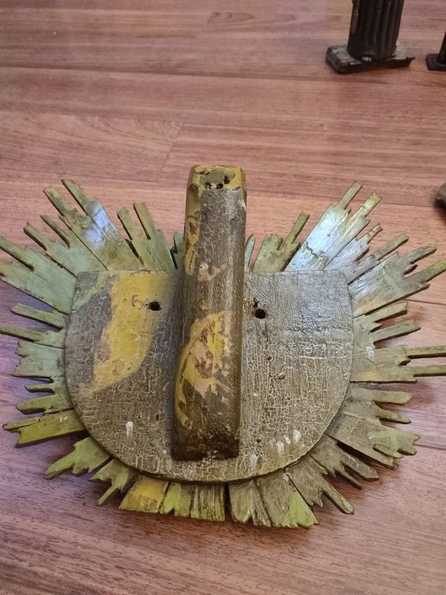 Resplandor retablo dorado