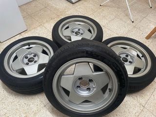 Llantas Borbet 15” 4x100 - 4 unidades