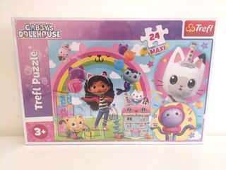 Puzzle Gabby's Dollhouse 24 piezas maxi