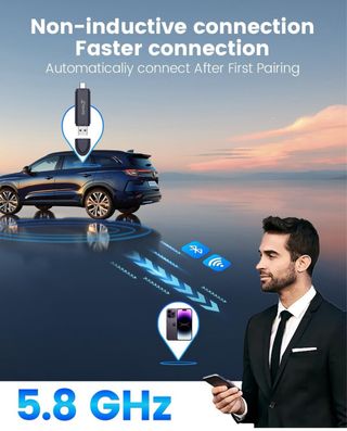 Adaptador Carlinkit Mini 5 Pro