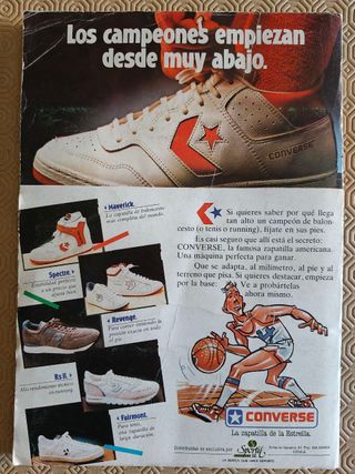 Álbum de Cromos Baloncesto 1986 - 1987