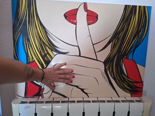 Cuadro Pop Art Ikea - Azzopardi