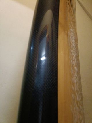 Tabla surf bambú carbono