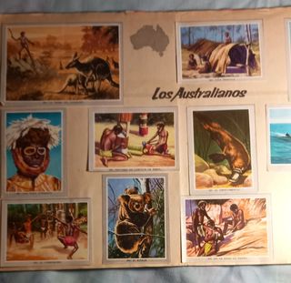 Álbum cromos VIDAYCOLOR 2