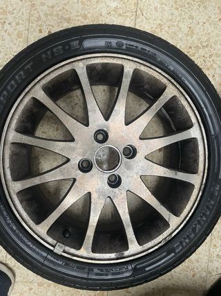 Llantas Seat Ibiza Cupra Mk2 16" 4x100