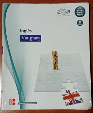 Inglés Libro Grado Medio Vaughan