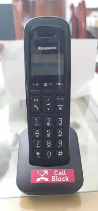 Panasonic KX-TGB610 Teléfono Inalámbrico