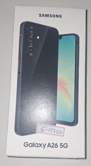 Samsung Galaxy A26 5G - 6-128GB
