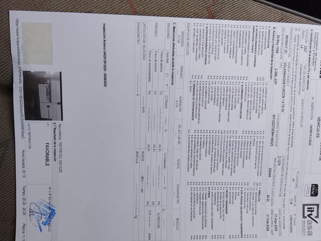 Volkswagen Transporter 1994