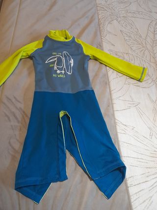 Traje neopreno bebé 18 meses