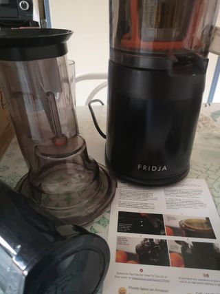 Fridja F1900-Exprimidor/Extractor Frutas y Verdura