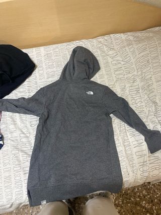 Sudadera The North Face Gris Talla L Niño