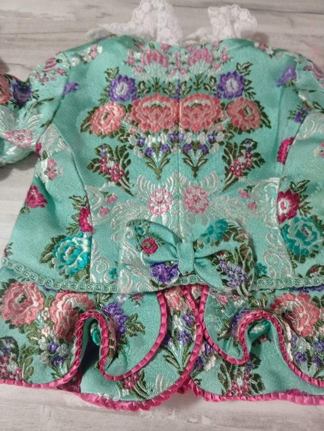 Traje Fallera niña (4-6 años)