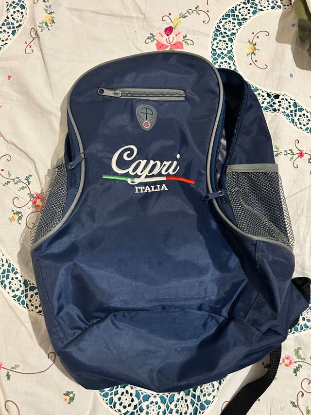 Zaino Capri Italia - Blu