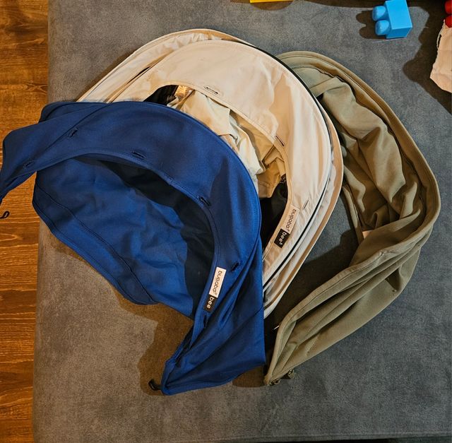 Bugaboo silla y capazo