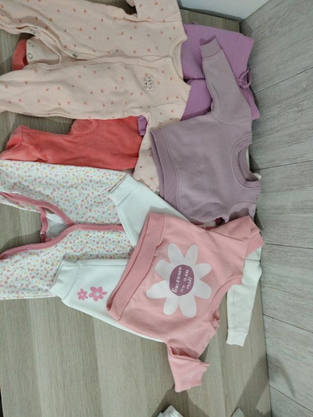 Ropa bebé 1-3 meses