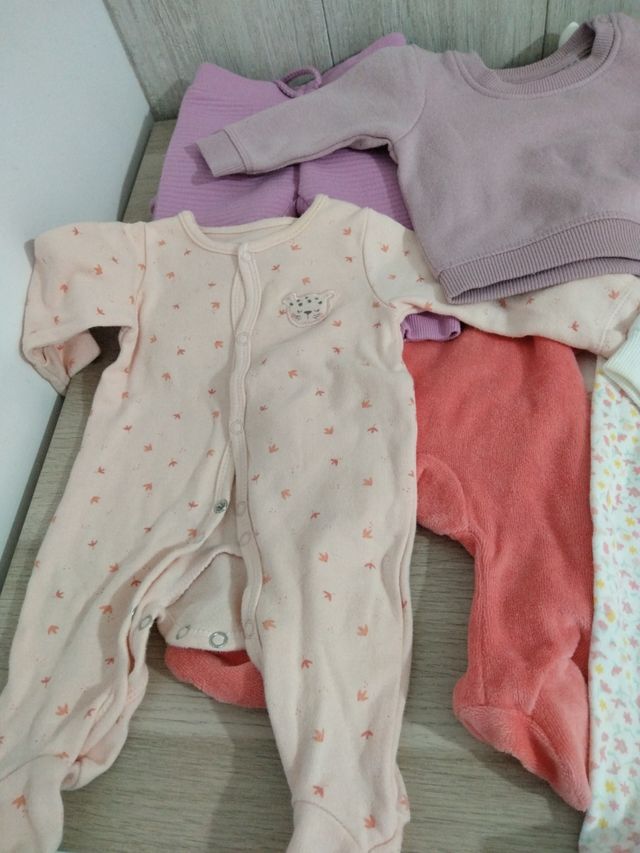 Ropa bebé 1-3 meses