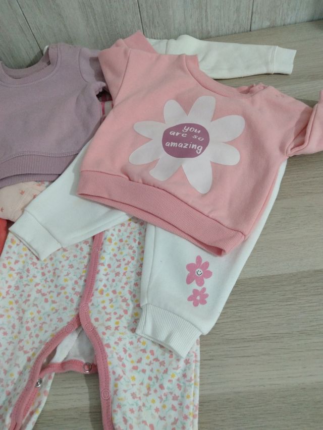 Ropa bebé 1-3 meses