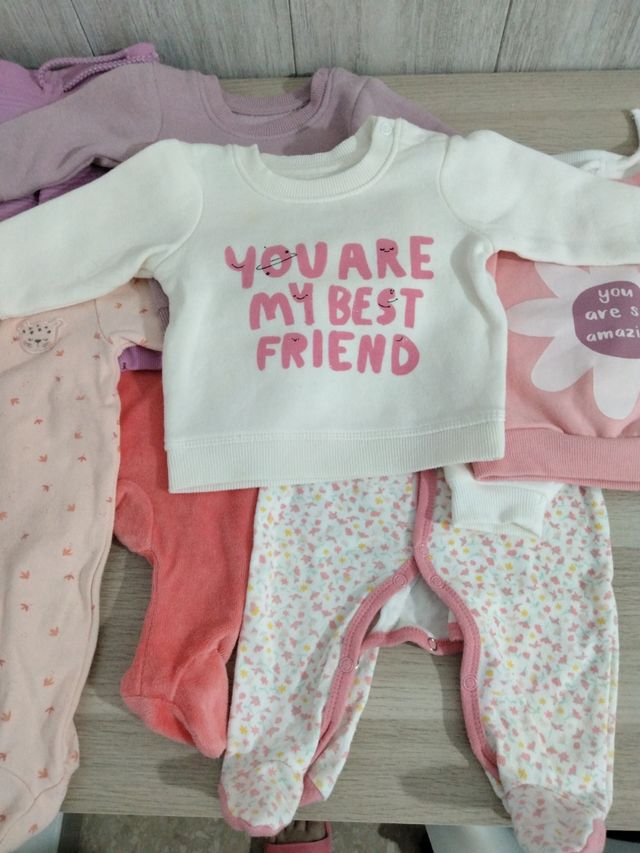Ropa bebé 1-3 meses