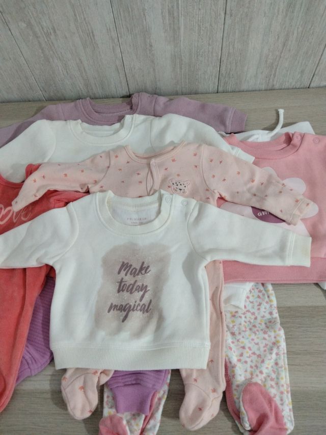 Ropa bebé 1-3 meses