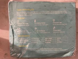 Kit sbiancamento denti IFAN066