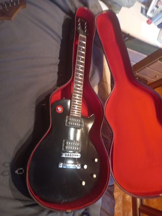 LES PAUL KOREA AÑOS 80'S CON MALETA VINTAGE 