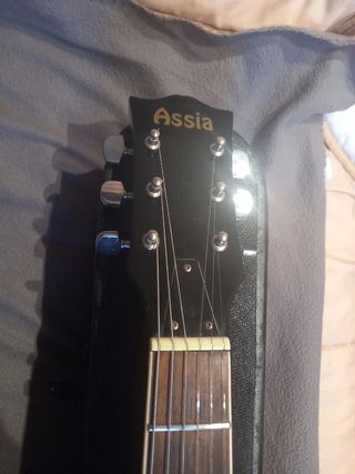 LES PAUL KOREA AÑOS 80'S CON MALETA VINTAGE 