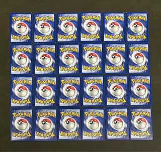 Carte Pokémon Jungle - 24 pezzi