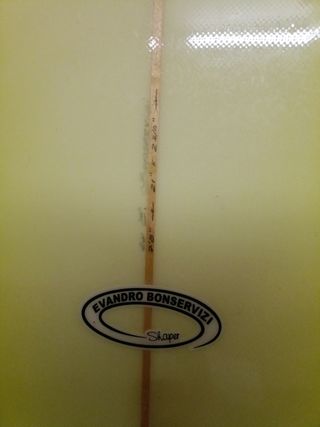 Longboard + funda Mormaii