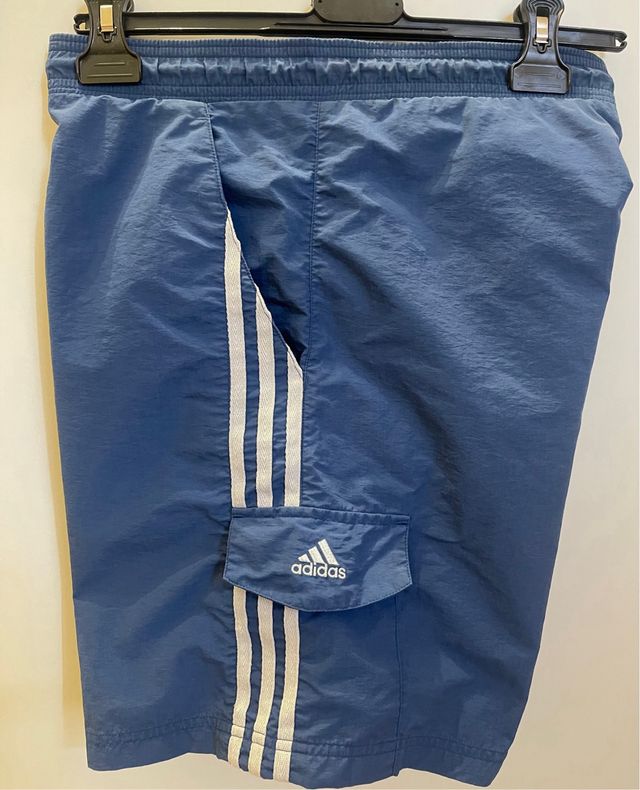 Bermuda Adidas blu tg M