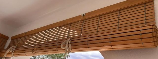 Persiana madera clásica