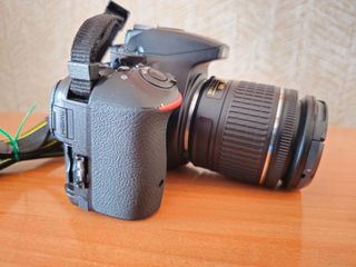 Nikon D5500 + objetivo 18-55mm