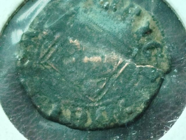 Moneda Blanca Enrique IV, siglo XV