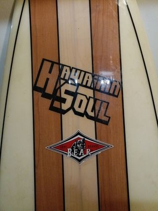 Tabla surf Hawaiian Soul + funda