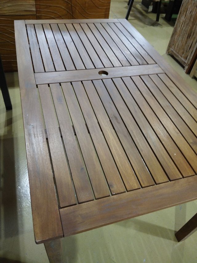 Mesa de jardín Sevilla - Madera