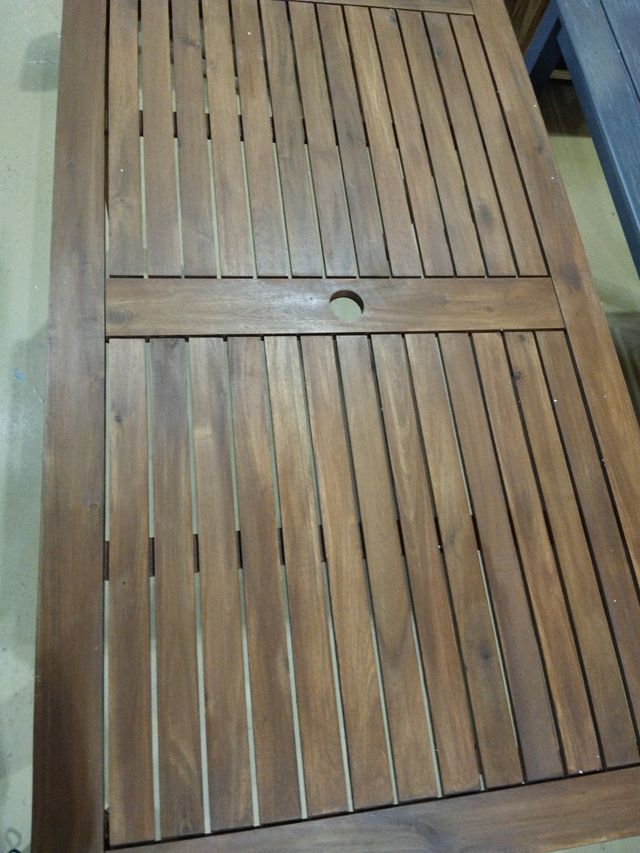 Mesa de jardín Sevilla - Madera