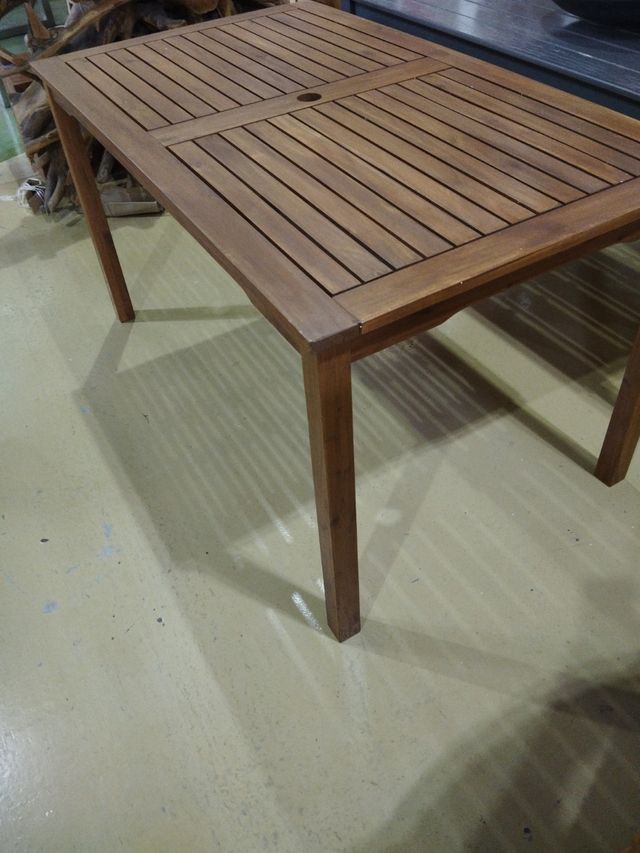 Mesa de jardín Sevilla - Madera