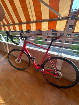 Bicicleta de carretera CUBE ATTAIN SL GTC T.58