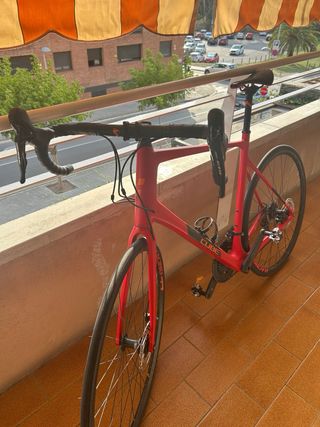 Bicicleta de carretera CUBE ATTAIN SL GTC T.58