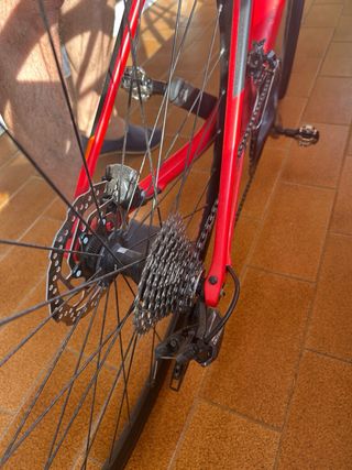 Bicicleta de carretera CUBE ATTAIN SL GTC T.58