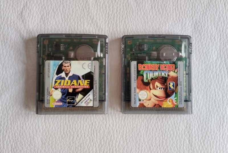 Imagen de Juegos Game Boy Color Nintendo GBC